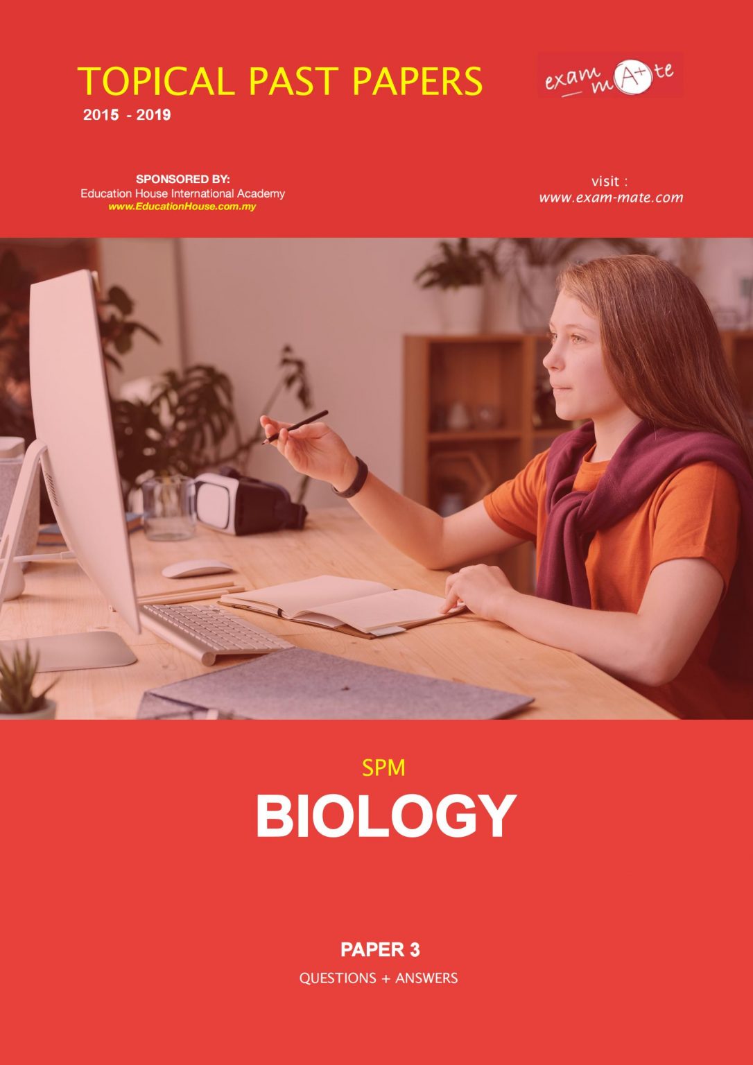 biology essay format spm