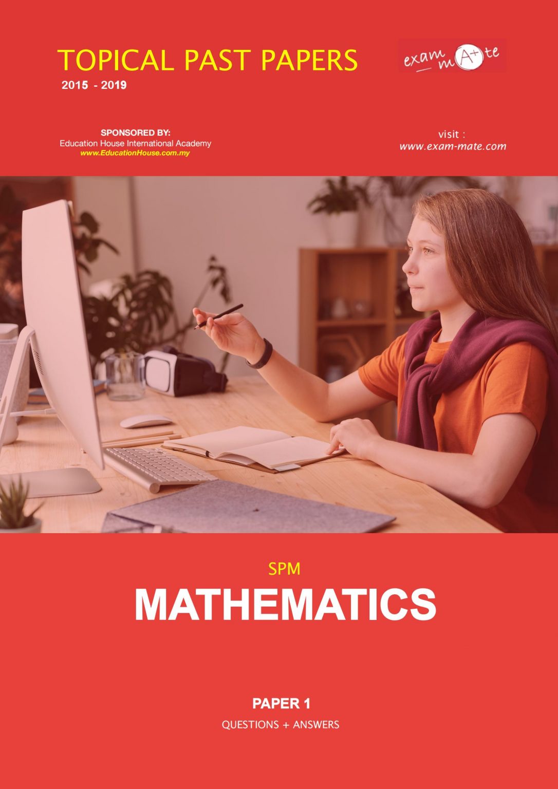 Spm Math SPM MATHEMATICS - TOPICAL PAST PAPERS