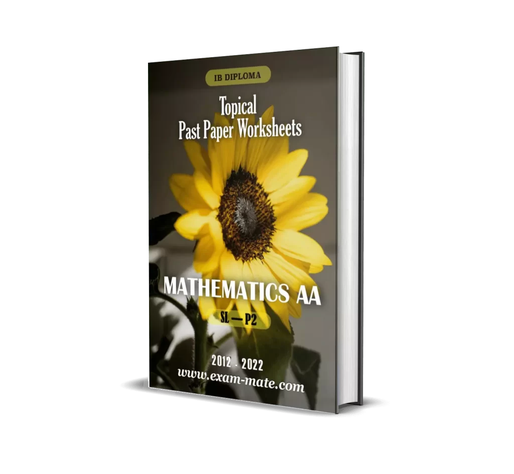 MATHEMATICS-AA-SL-P2